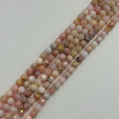Opal Faceted Round Beads image 6