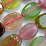 Tourmaline Faceted Oval Beads (AAA Quality) image 8