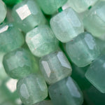 Aventurine Quartz Square Beads image 5