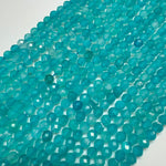 Amazonite AAAA Faceted Round Gemstone Beads image 2