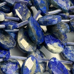 Lapis Lazuli Faceted Pear Shape Beads image 7