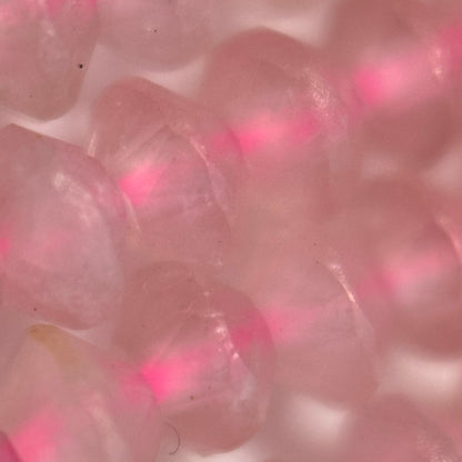 Rose Quartz Space Ship Beads image 5