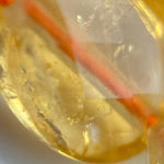 Citrine Faceted Oval Beads image 5