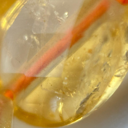 Citrine Faceted Oval Beads image 5