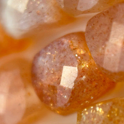Sunstone Square Beads image 10