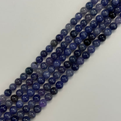 Tanzanite Polished Round Beads image 9