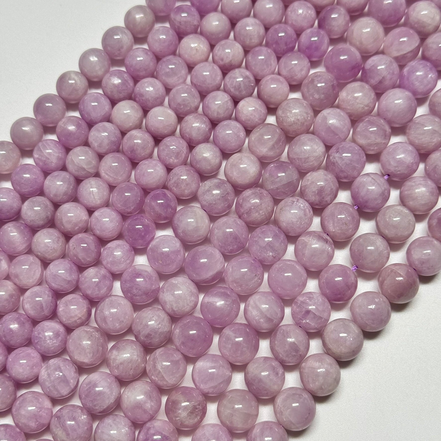 Kunzite AAA Polished  Round Beads image 6