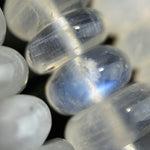 Moonstone AAA Rondelle Polished Beads image 6