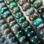 Shattuckite Rondelle Polished Beads- Most Rare Gemstone image 7