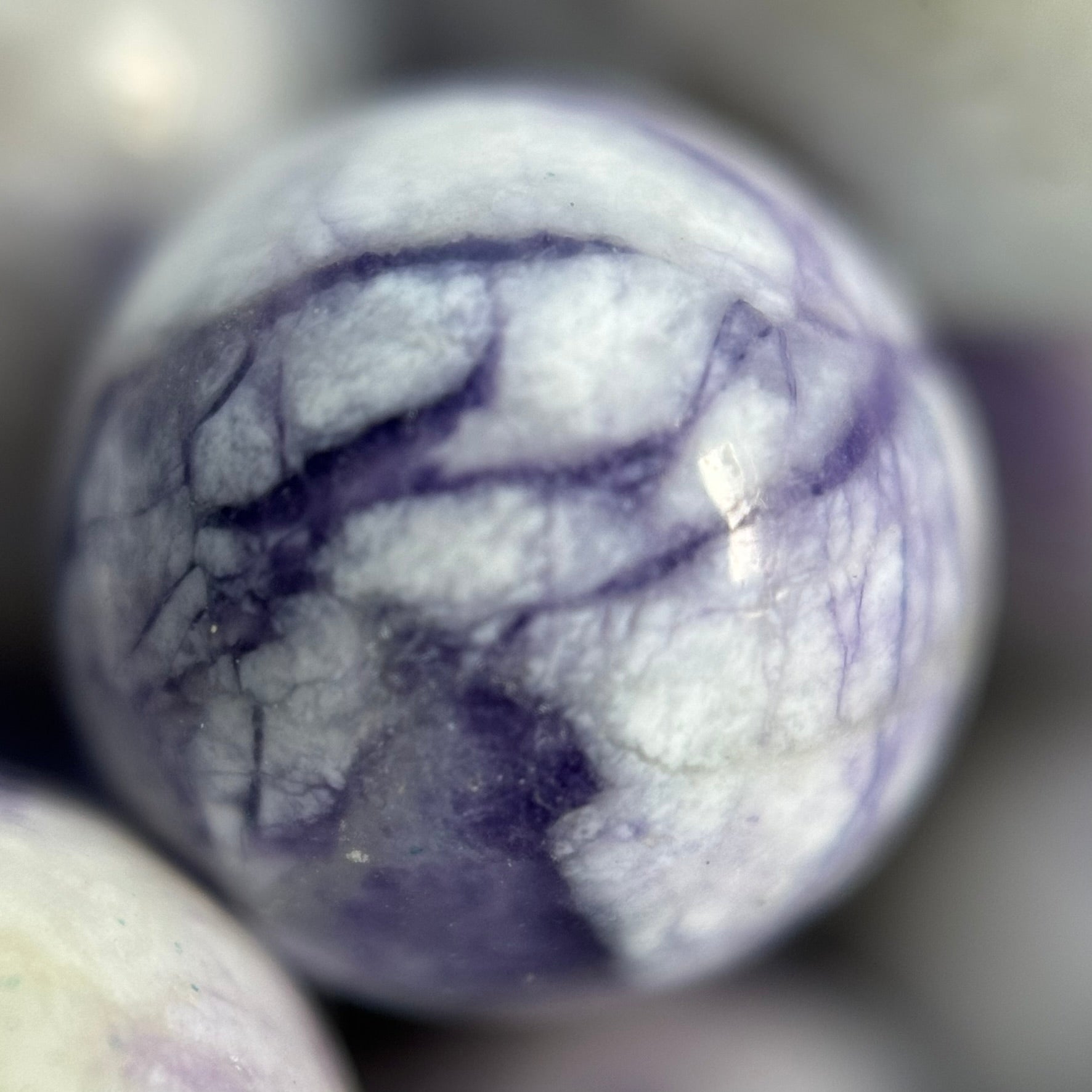 Tiffany Jasper Polished Round Beads image 8