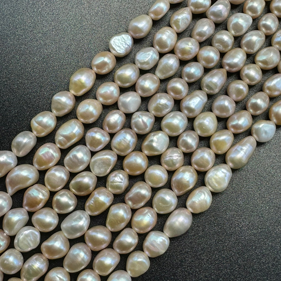 AA Pink Pearl  12x9mm - High-Quality Jewellery Making Supplies image 0