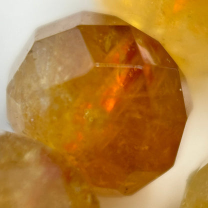 Citrine Heated Beads image 1