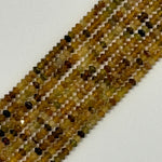 Yellow Tourmaline Space Ship Beads image 5