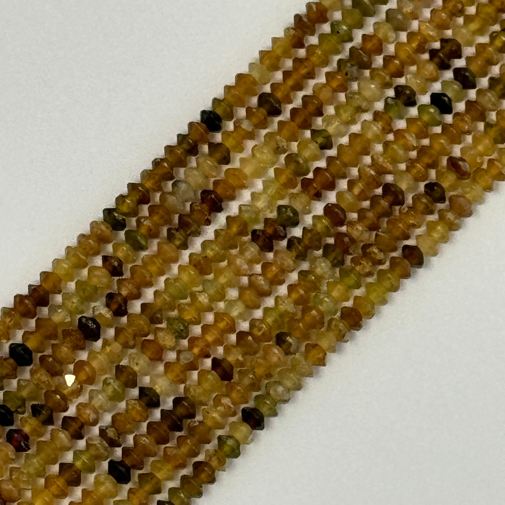 Yellow Tourmaline Space Ship Beads image 5