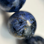 Dumortierite Polished Round Beads image 2