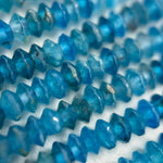 Blue Apatite Space Ship Beads image 1
