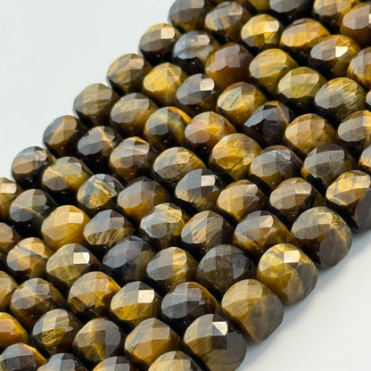 Tiger's Eye Square Beads image 2