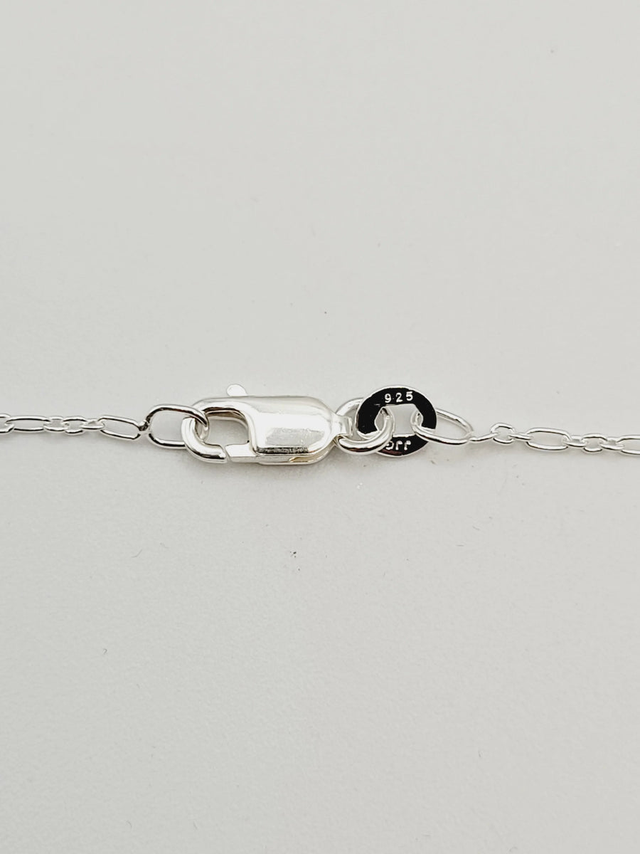 20ÃƒÆ’Ã†â€™Ãƒâ€šÃ‚Â¢ÃƒÆ’Ã‚Â¢ÃƒÂ¢Ã¢â€šÂ¬Ã…Â¡Ãƒâ€šÃ‚Â¬ÃƒÆ’Ã¢â‚¬Å¡Ãƒâ€šÃ‚Â Figaro Chain | 925 Sterling Silver image 0