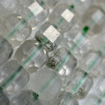 Lodalite Quartz Square Beads image 6