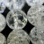 Crackle Quartz Polished Round Beads image 6