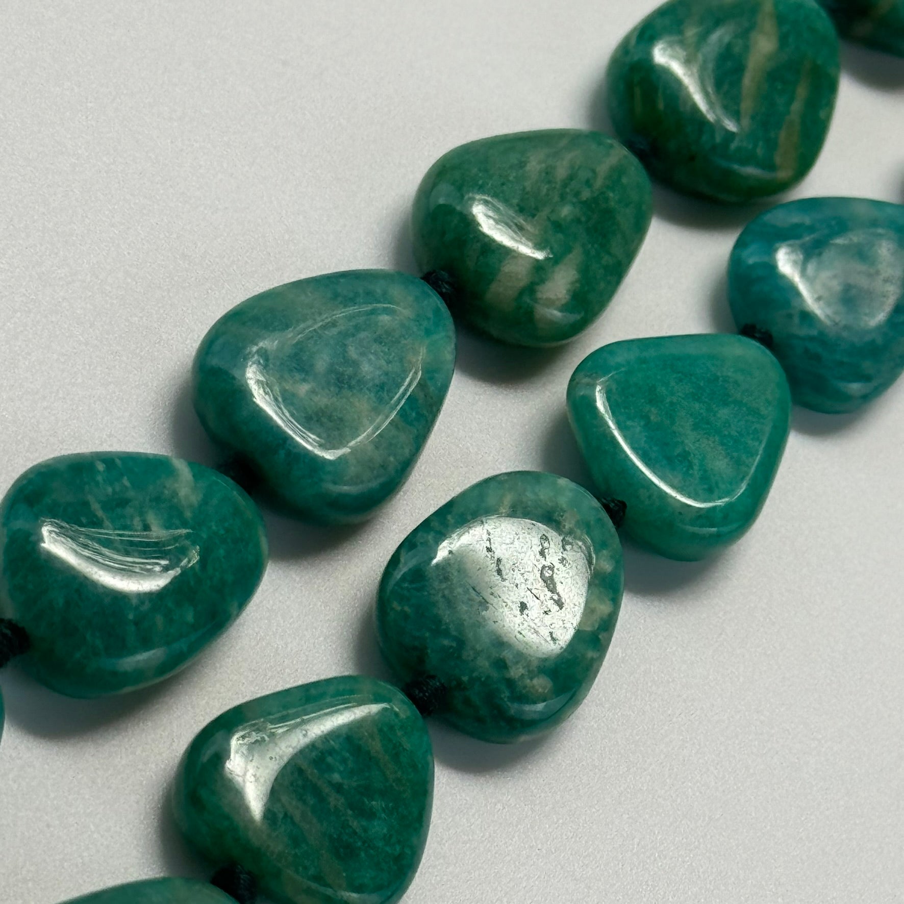Brazilian Amazonite AAAA Freeform Gemstone Beads image 12