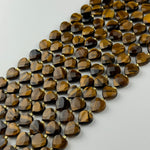 Tiger's Eye Faceted Heart 12ÃƒÆ’Ã†â€™Ãƒâ€ Ã¢â‚¬â„¢ÃƒÆ’Ã‚Â¢ÃƒÂ¢Ã¢â‚¬Å¡Ã‚Â¬ÃƒÂ¢Ã¢â€šÂ¬Ã‚Â12 mm Beads image 6