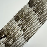 Smoky Quartz Faceted Round Beads 2.8-4.5mm image 2