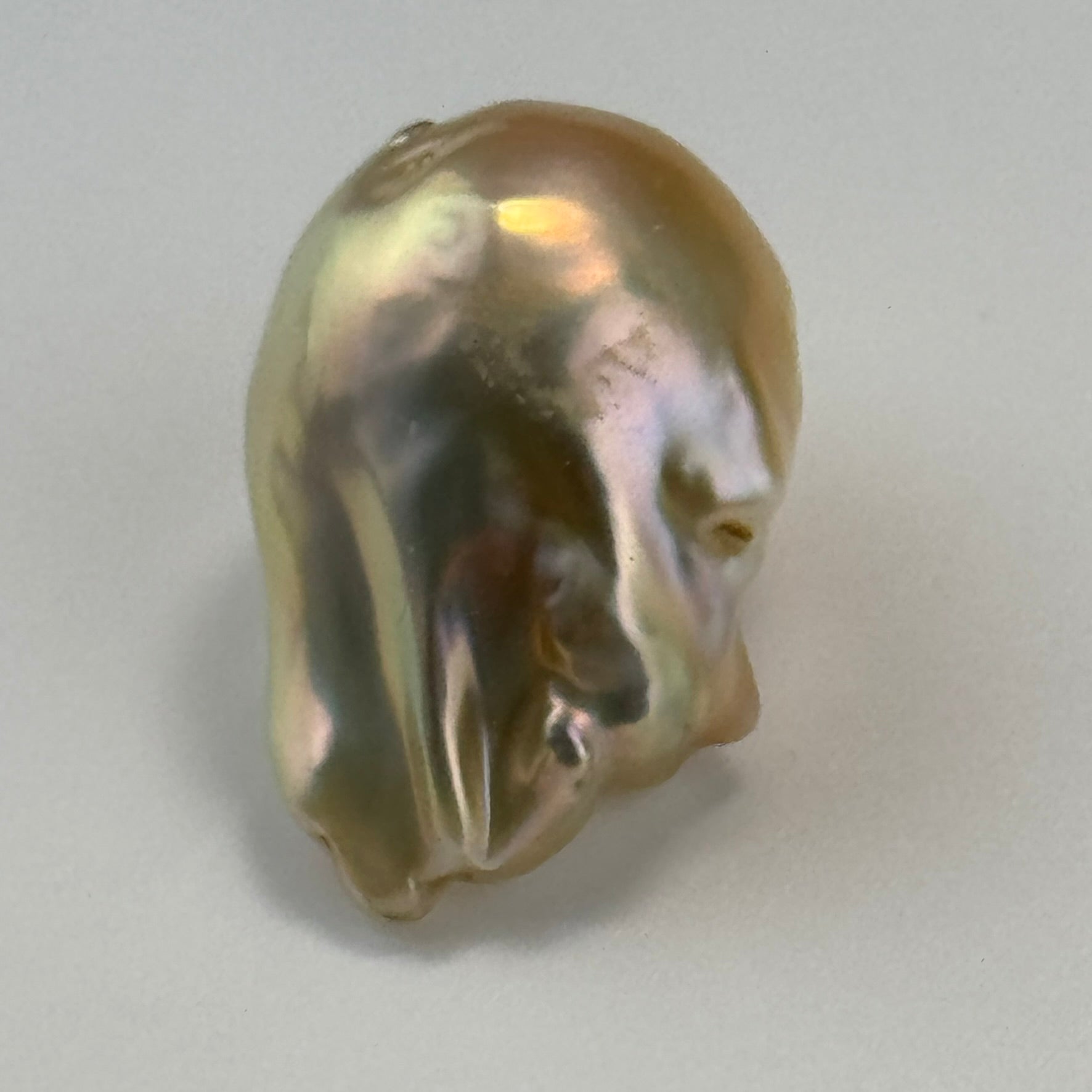 Souffle Golden Freshwater Pearl (AAA Quality) image 0