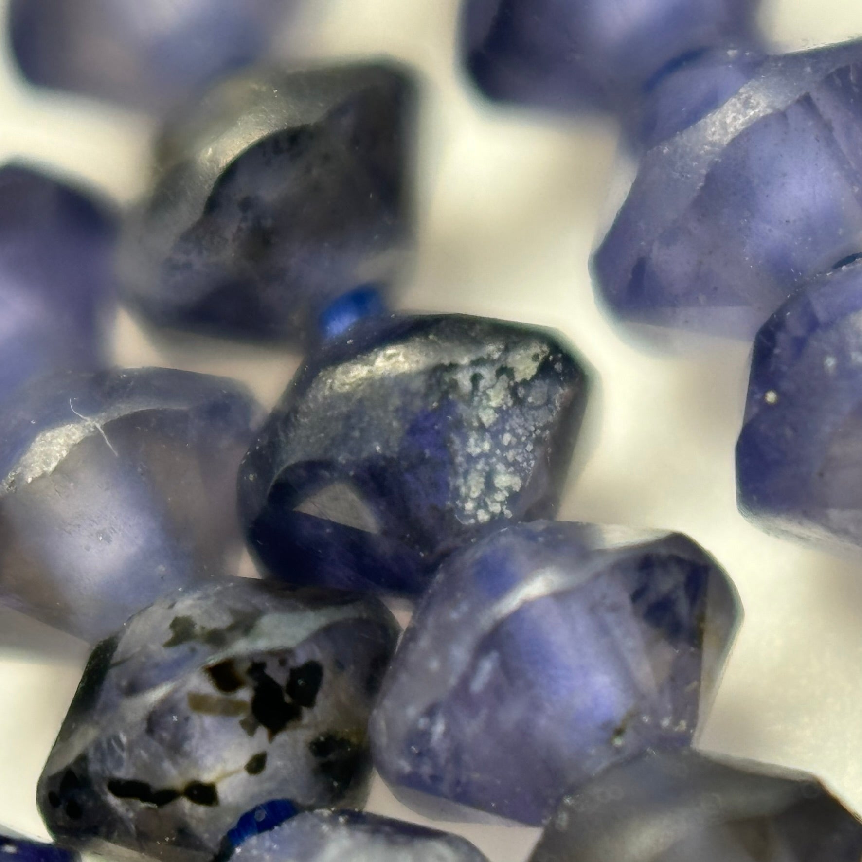 Iolite Space Ship Beads image 5