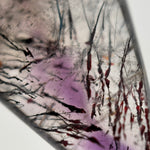 Super Seven Crystal 31 CT Sacred Seven Gemstone, Double-Sided Polished, Rare image 1