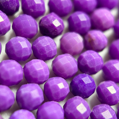 Phosphorite Faceted Round Beads image 3