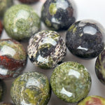 Dragon's Bloodstone Polished Round Beads image 1