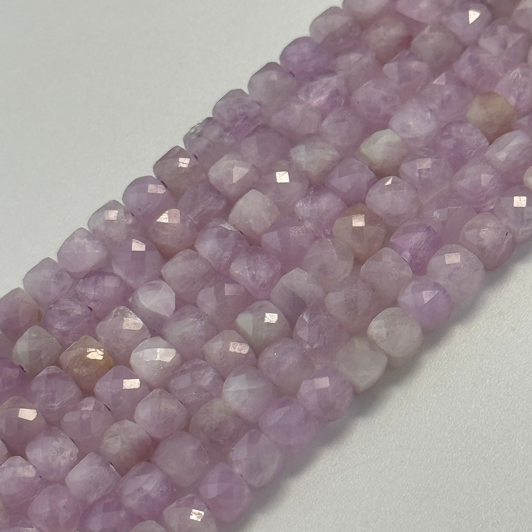 Kunzite Square Beads image 2