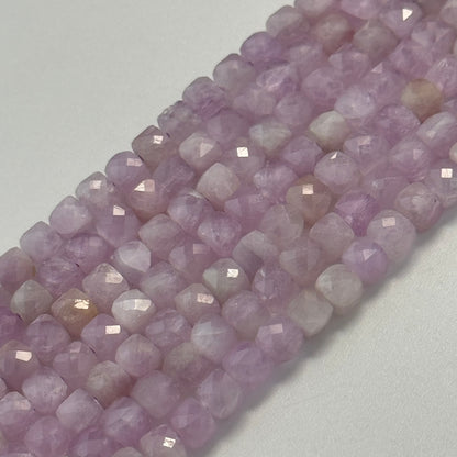 Kunzite Square Beads image 2