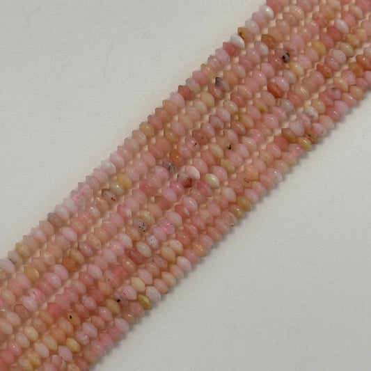 Pink Space Ship Beads Opal - (AAA Quality)