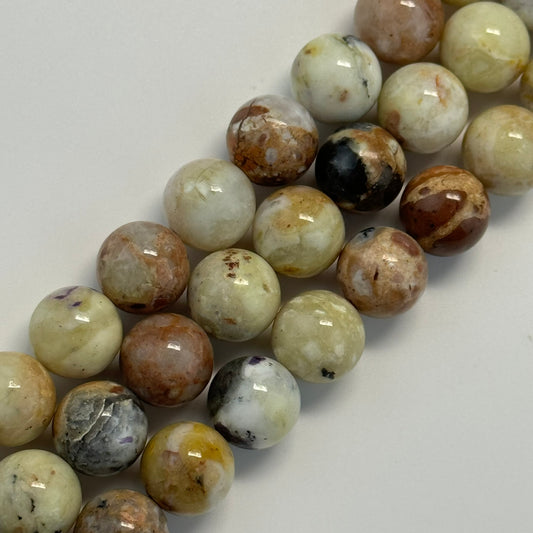 Tiffany Opal Polished Round Beads image 0