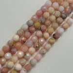 Opal Faceted Round Beads image 4