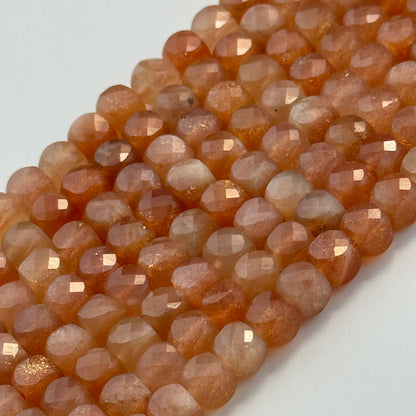 Sunstone Square Beads image 7
