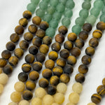 Chakra Frosted Round Beads image 2