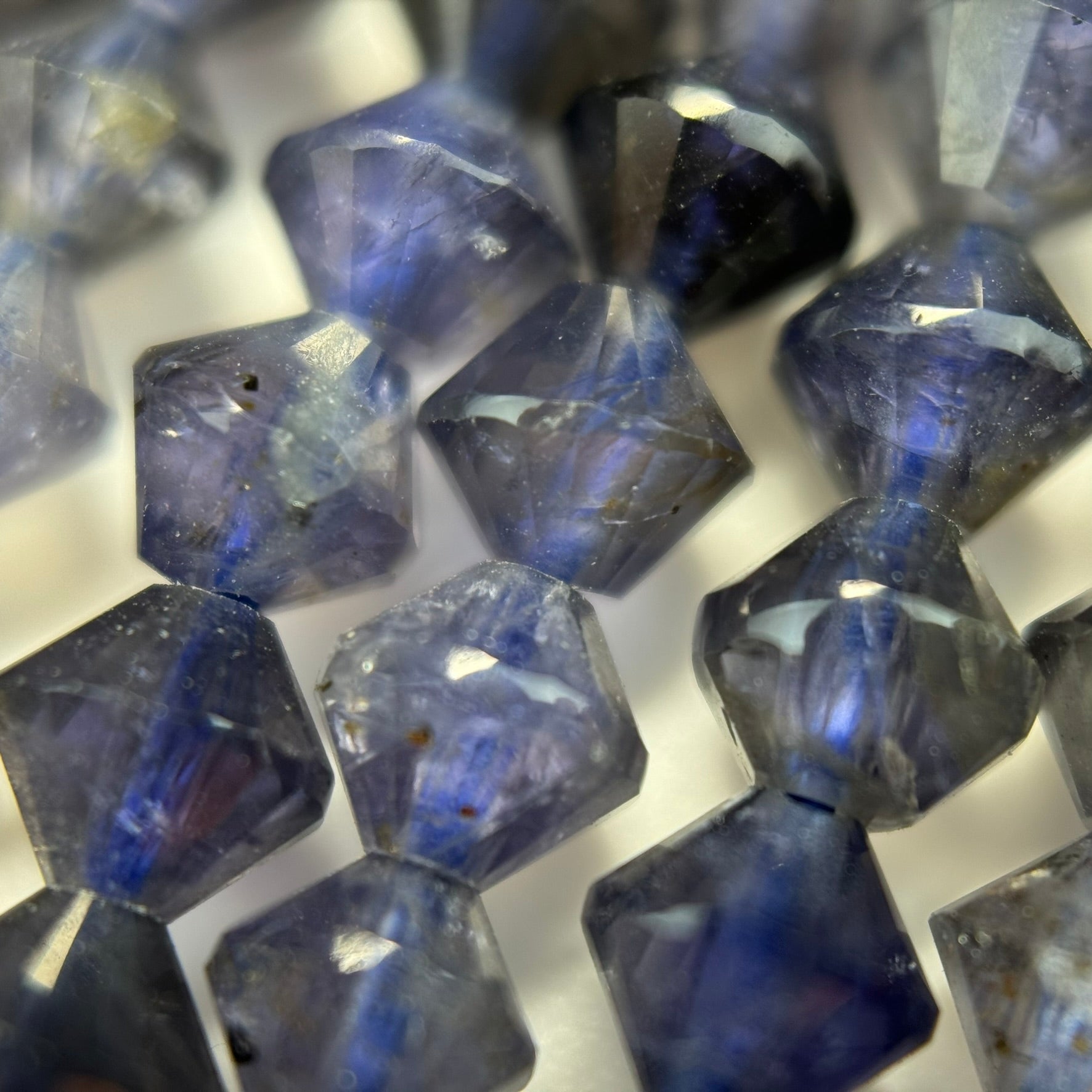 Iolite Space Ship Beads image 9