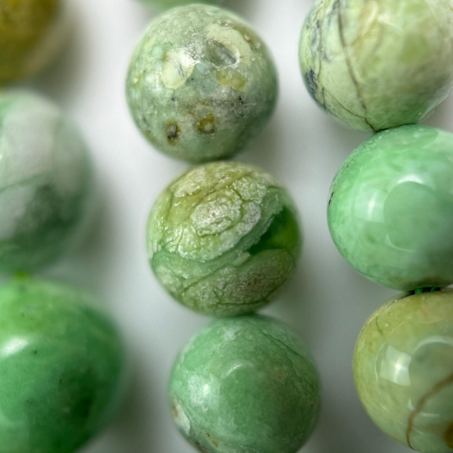 Variscite Polished Round Beads image 5
