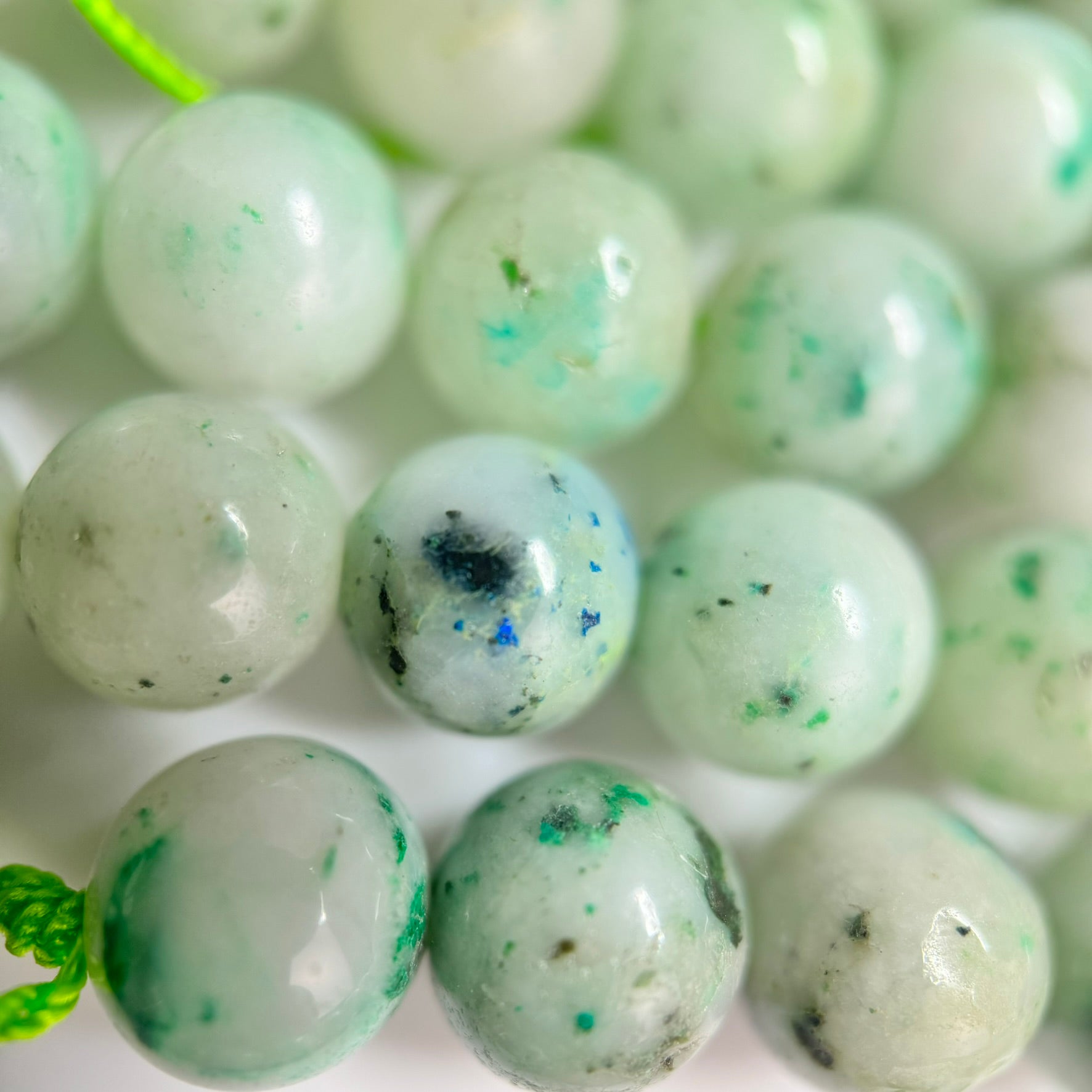 Phoenix Stone Polished  Round Beads image 5