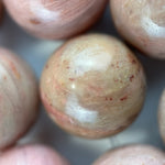 Rhodonite Polished Round Beads image 2