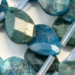 Apatite Faceted Pear Shape Beads image 1