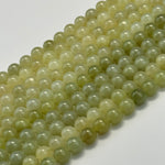 Hetian China Jade Polished Round Beads image 2