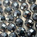 Terahertz Faceted Round Beads image 5