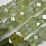 Prehnite Square Beads image 3