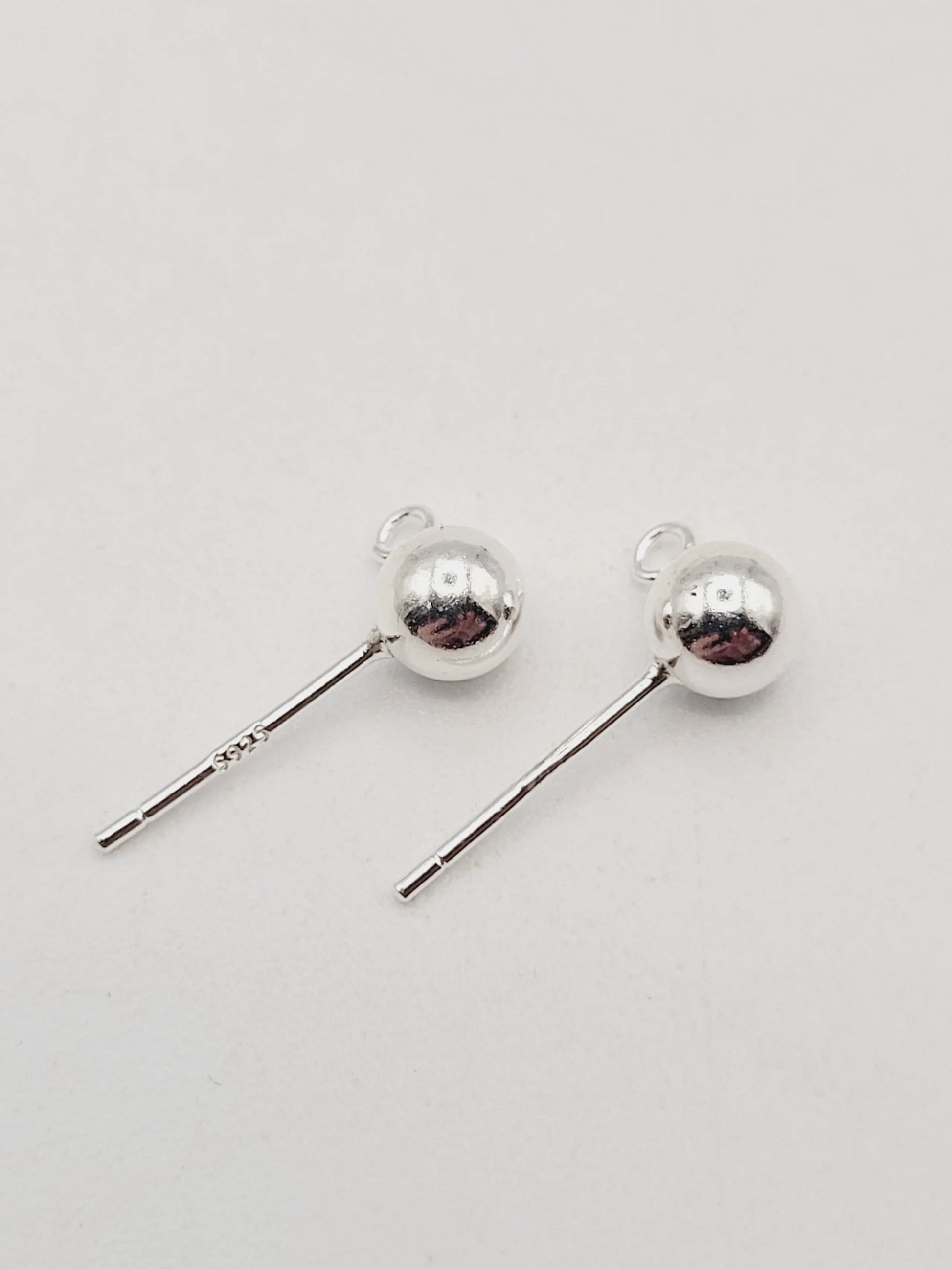 4-8mm Stud Earrings image 1