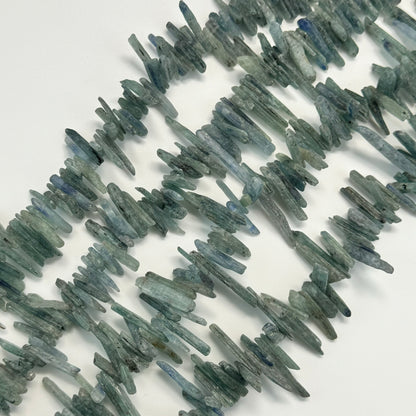 Natural Kyanite Blade Polished Beads image 0