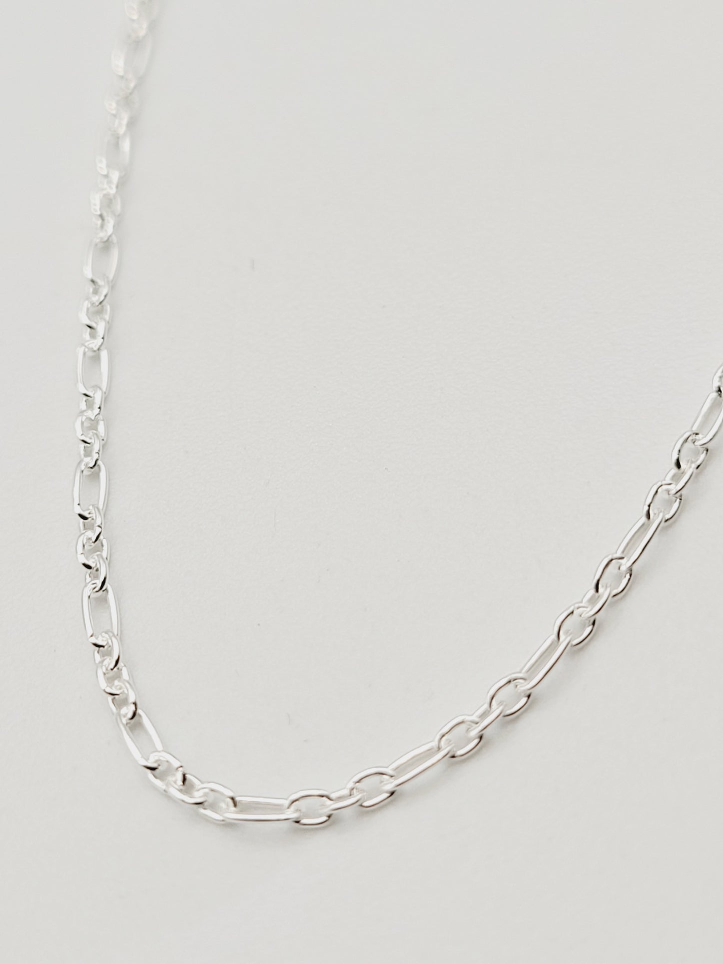 12ÃƒÆ’Ã‚Â¢ÃƒÂ¢Ã¢â‚¬Å¡Ã‚Â¬Ãƒâ€šÃ‚Â Figaro Chain | 925 Sterling Silver image 3